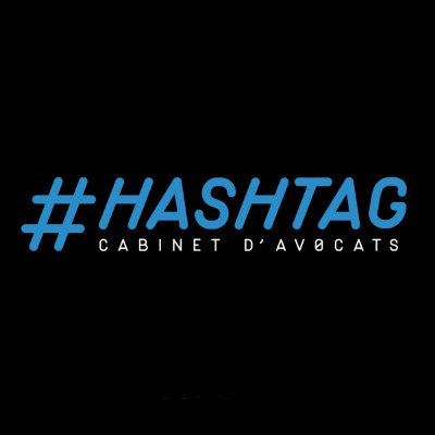 Logo Hashtage Avocats